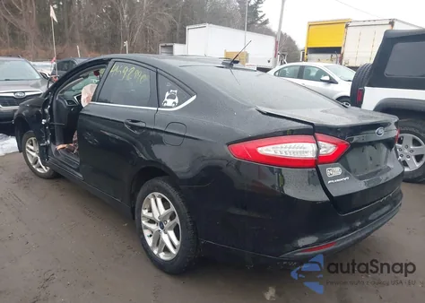 2016 Ford Fusion Se from USA, damaged, VIN 3FA6P0H75GR252415